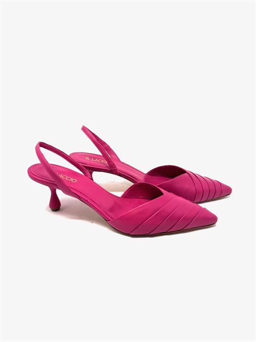 Slingback donna con texture IL LACCIO | K132NAPPAFUXIA